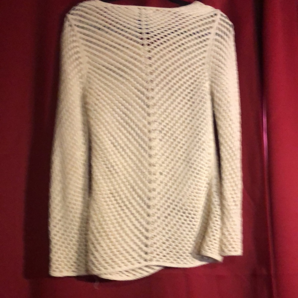 New York & Co Ivory Sweater XS - Picture 3 of 5